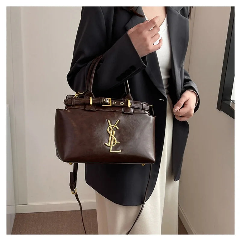 Large Size Women Top-Handle Bag