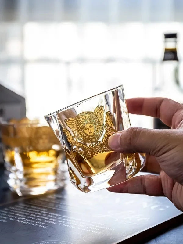 Creative Crystal Whisky Glass