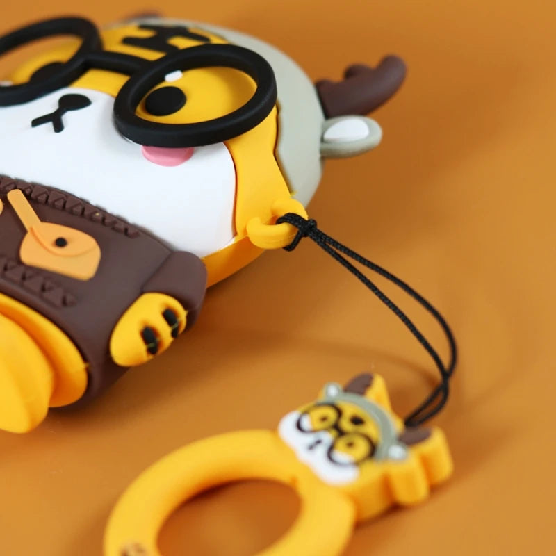 Cartoon Car Key Cover