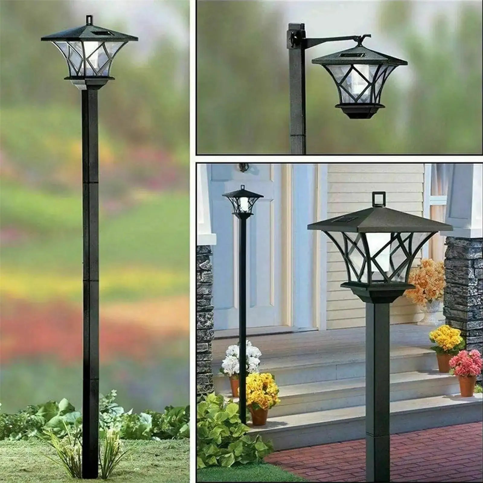 Outdoor Post Lights - Solar Lamp Post 