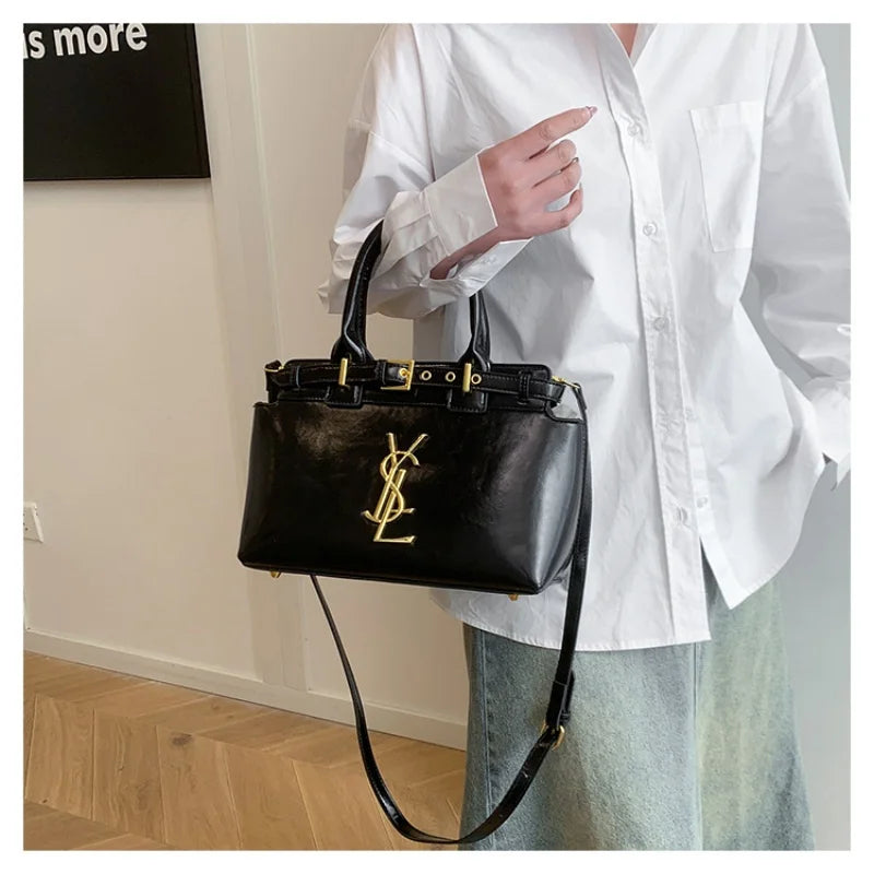 Large Size Women Top-Handle Bag