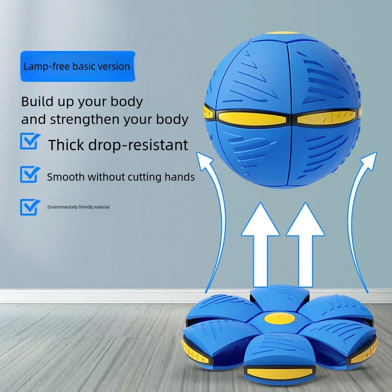 Flying Saucer Foot Pressure Decompression Ball