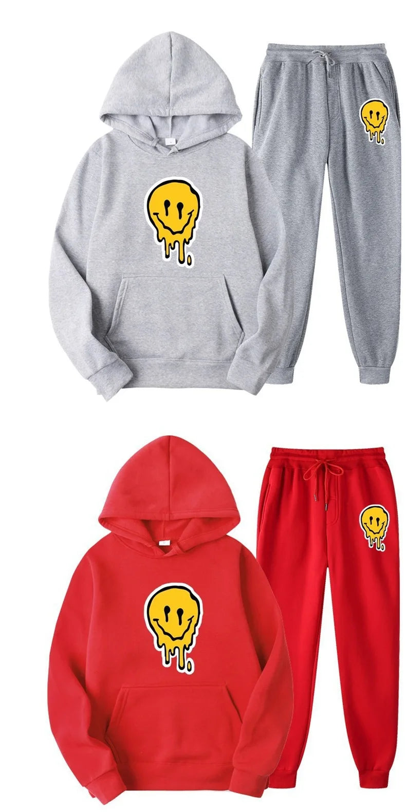 Unisex Winter Fashion Hoodie Set