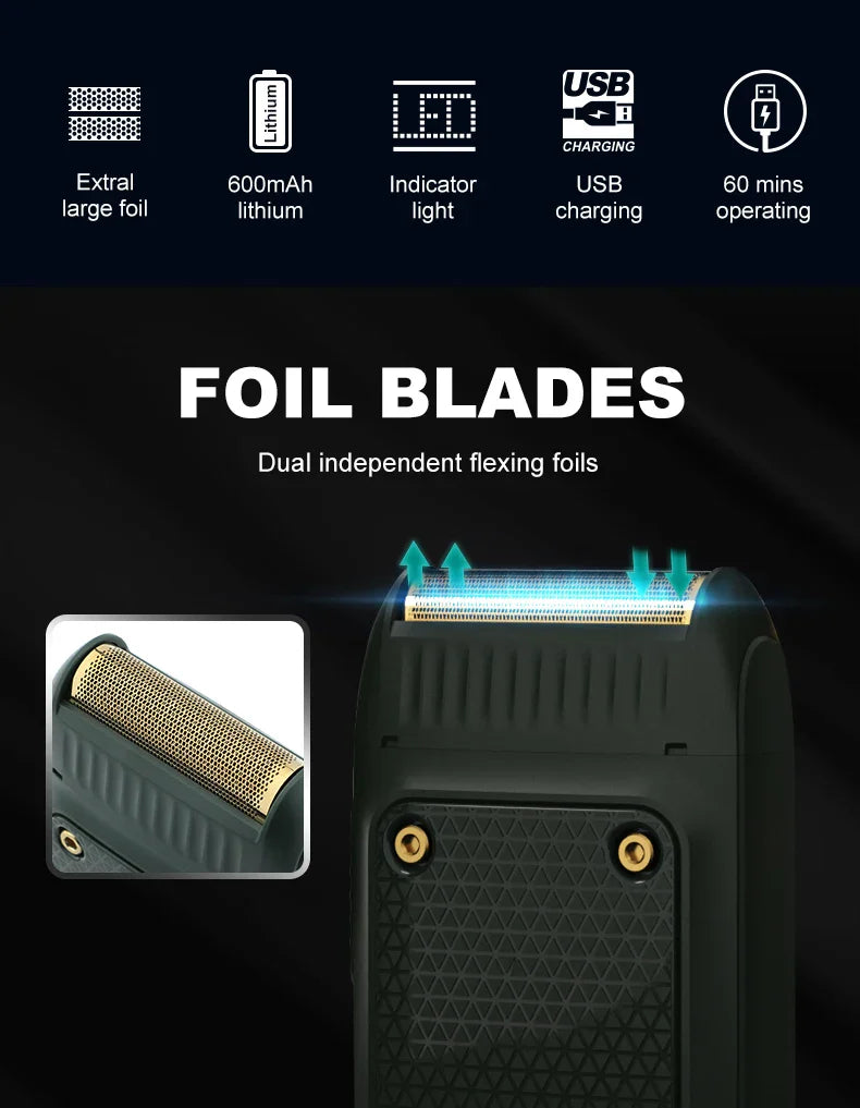Electric Shaver for Men