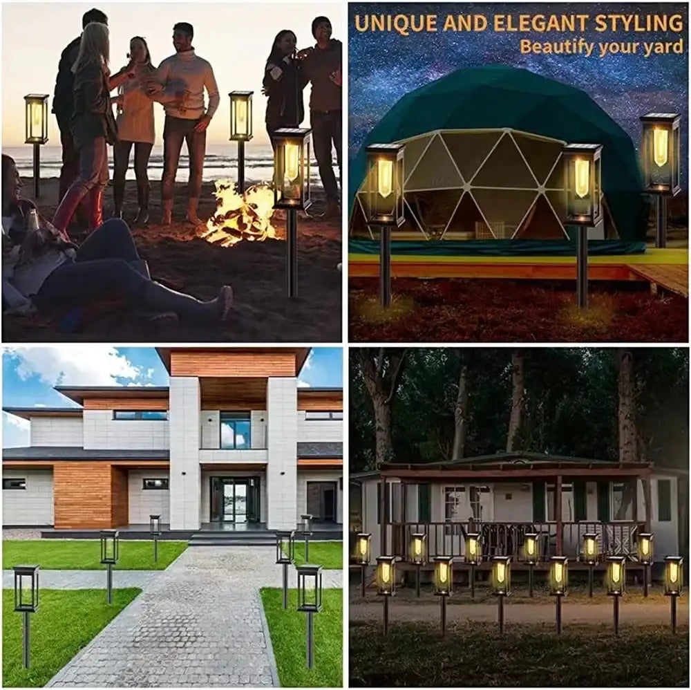 Solar Pathway Lights