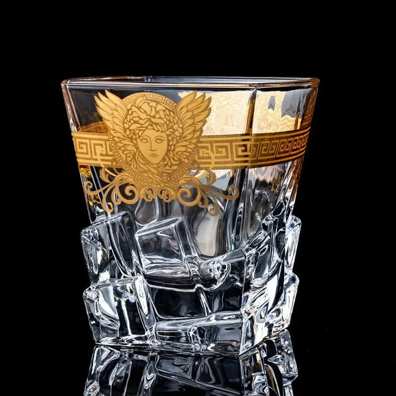 Creative Crystal Whisky Glass