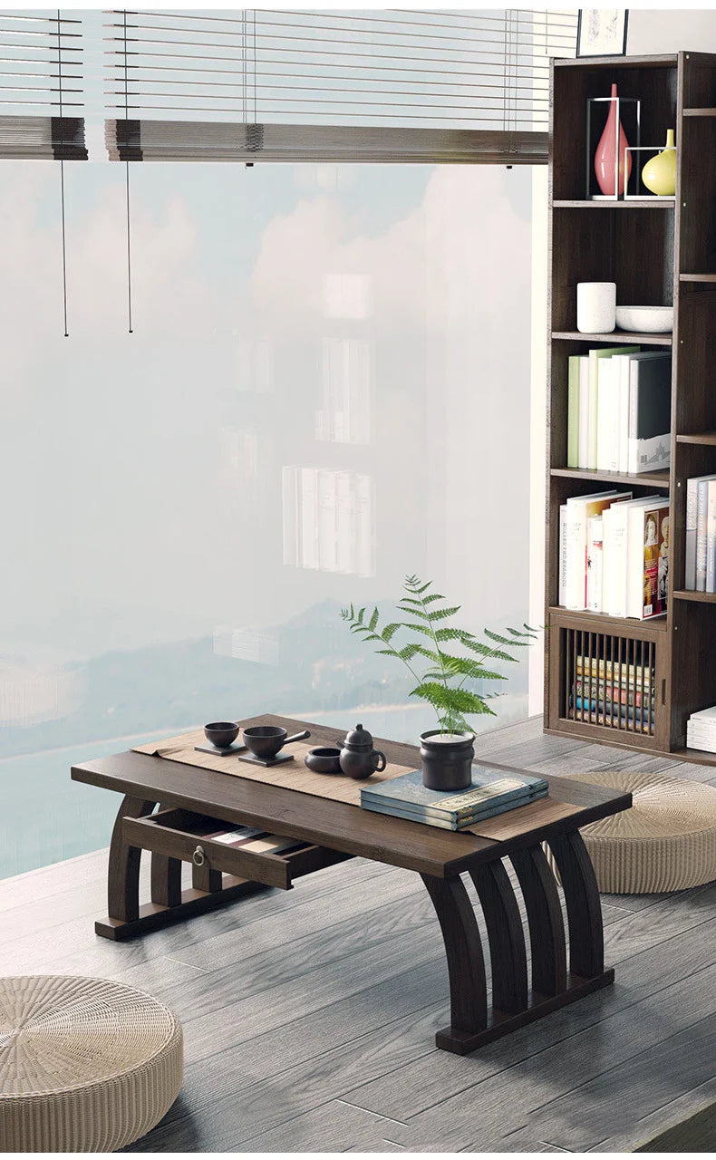 Nanzhu Bay Window Tea Table