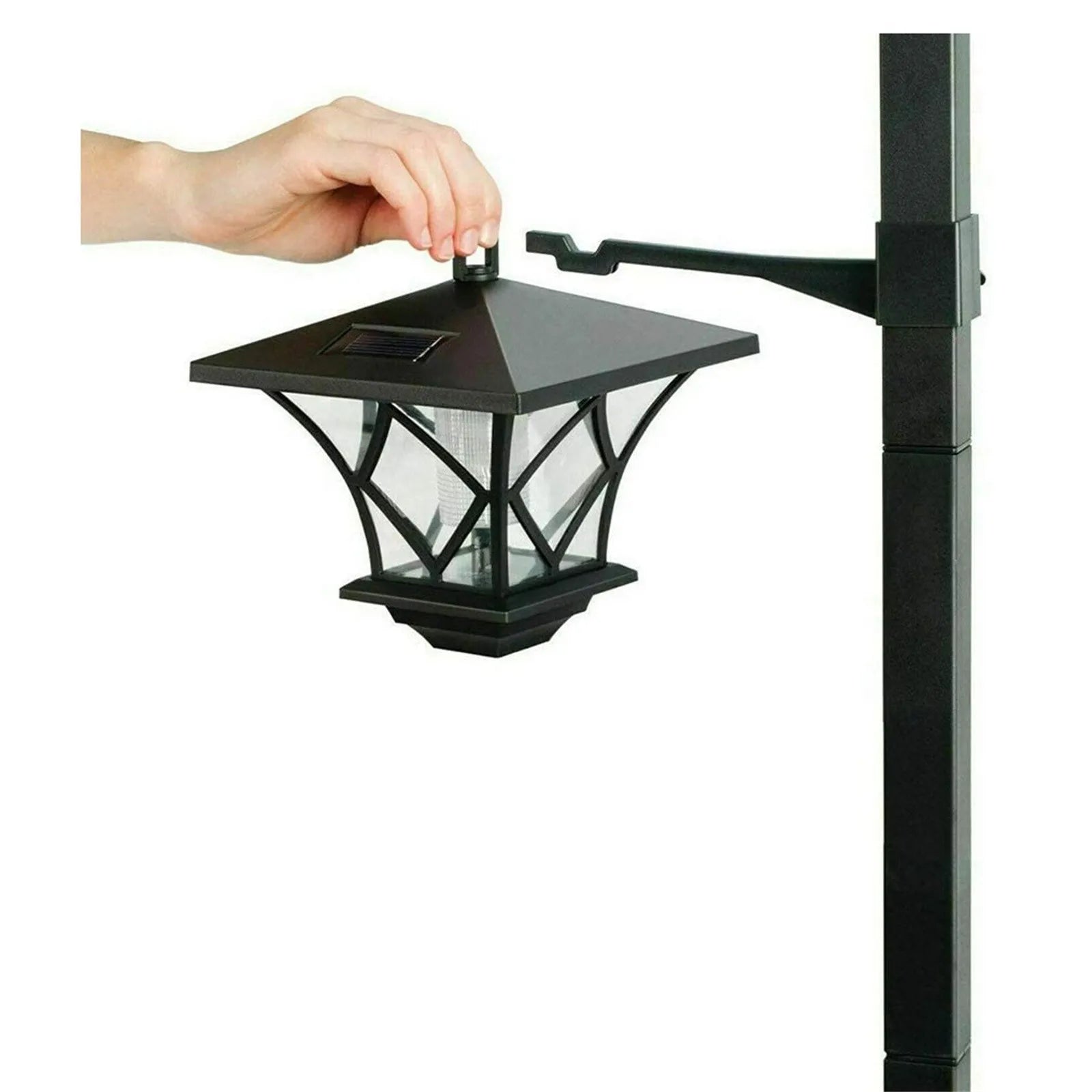 Outdoor Post Lights - Solar Lamp Post 