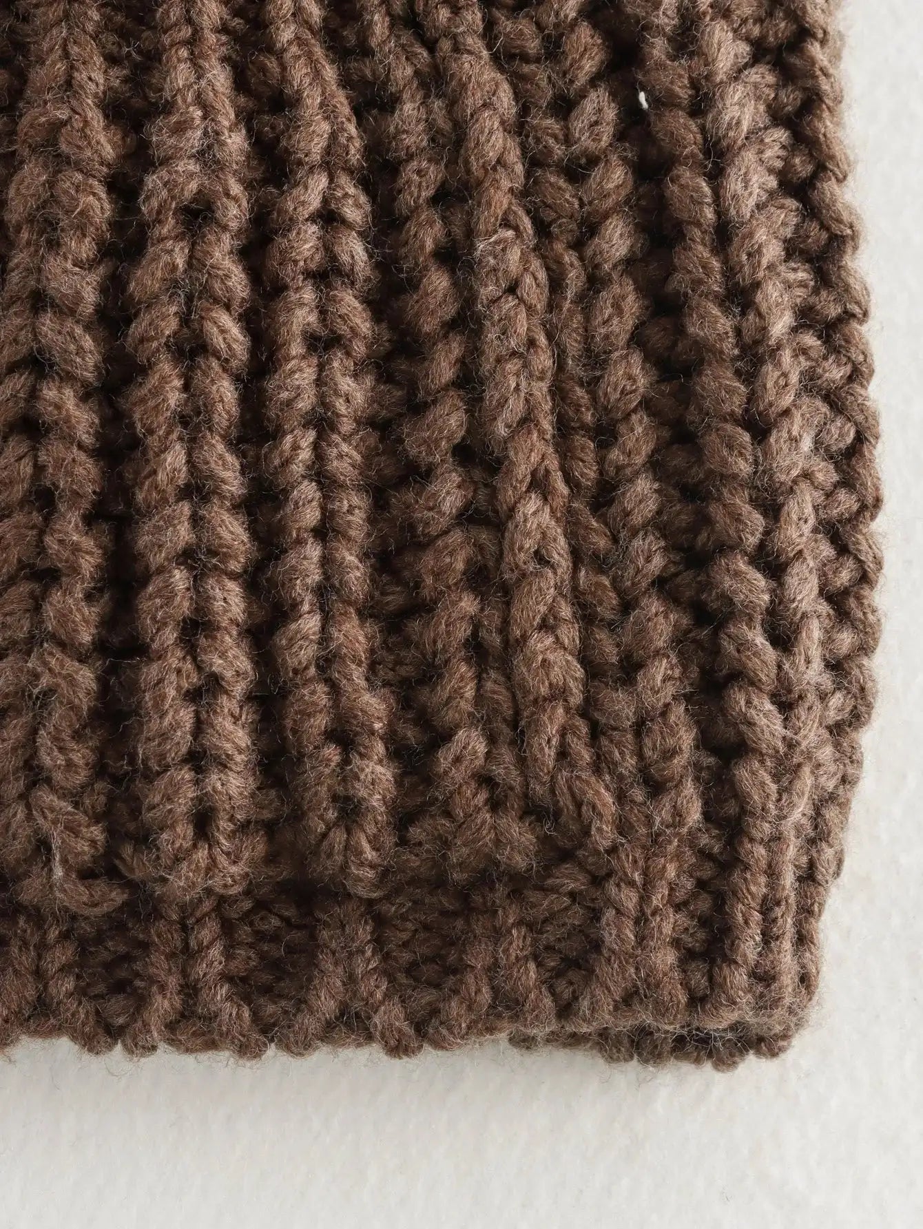 Vintage Crochet Waistcoat for Women