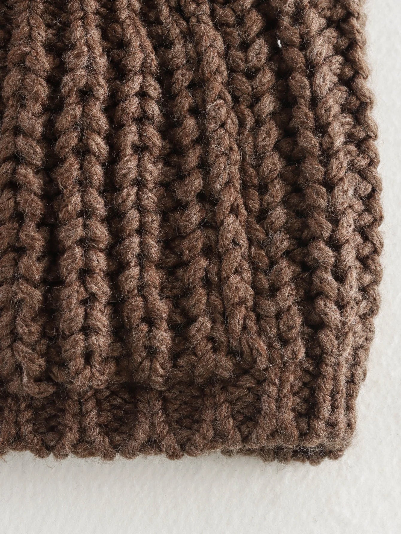 Vintage Crochet Waistcoat for Women