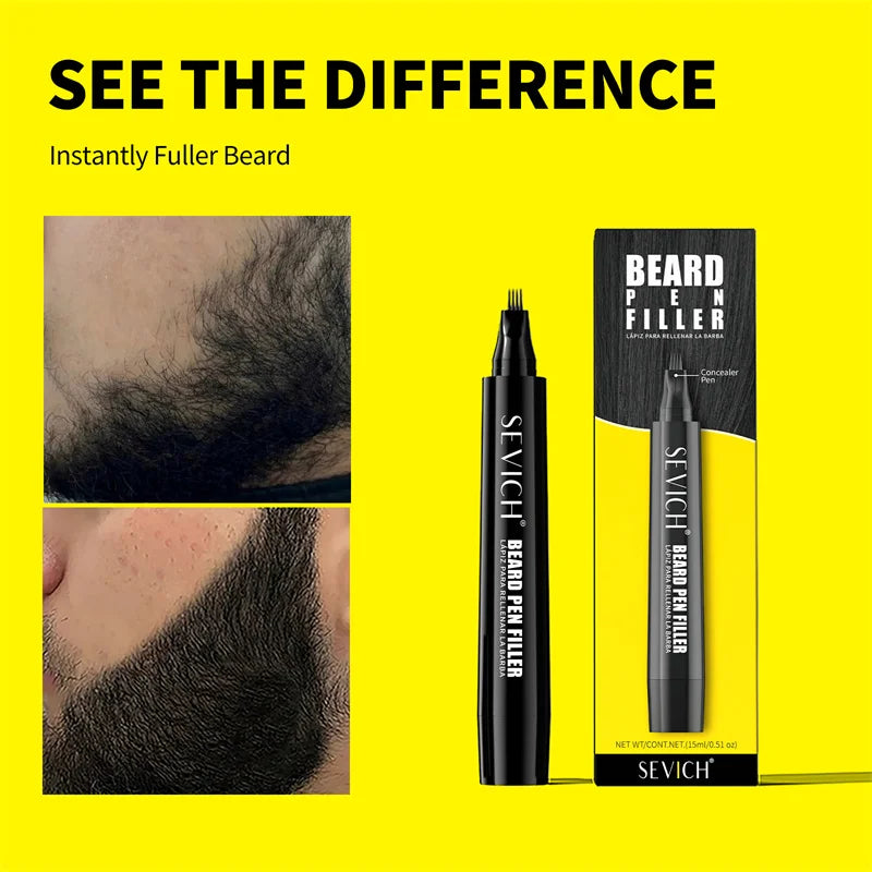 Sevich Waterproof Beard Filler Pen