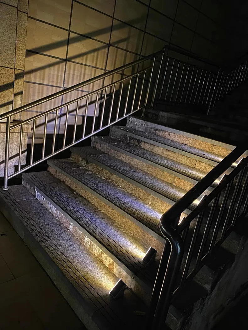 Solar LED Stair Lamp