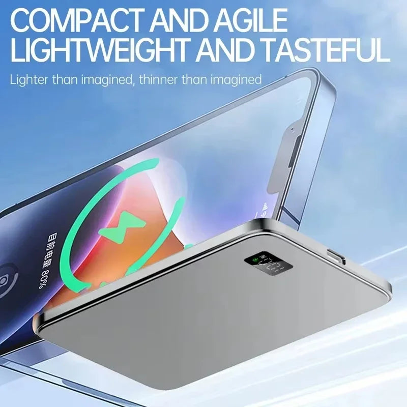 500000mAh Magnetic Wireless Power Bank