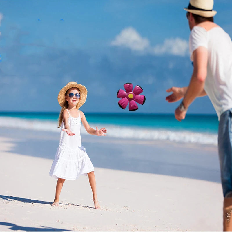 Flying Saucer Foot Pressure Decompression Ball