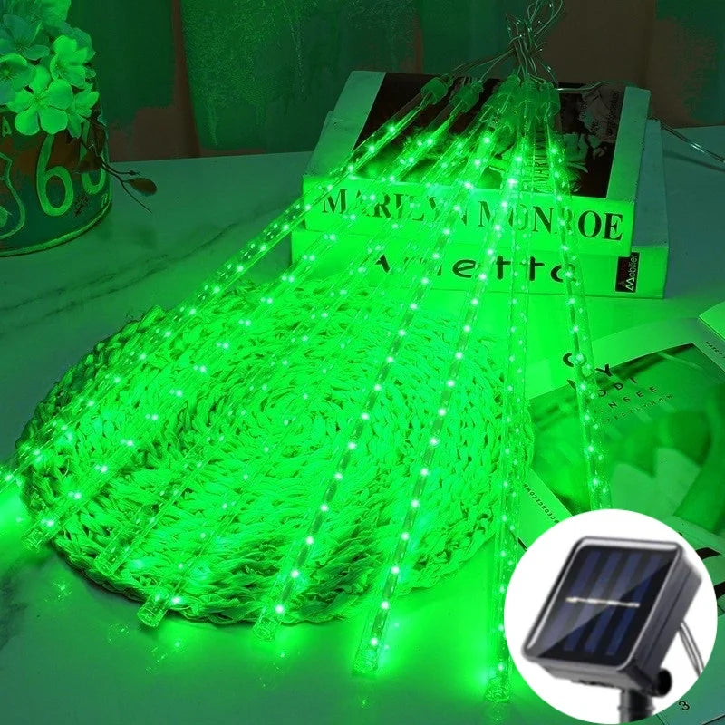 Solar Meteor Shower Lights