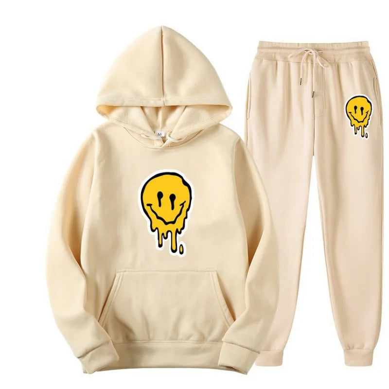 Unisex Winter Fashion Hoodie Set