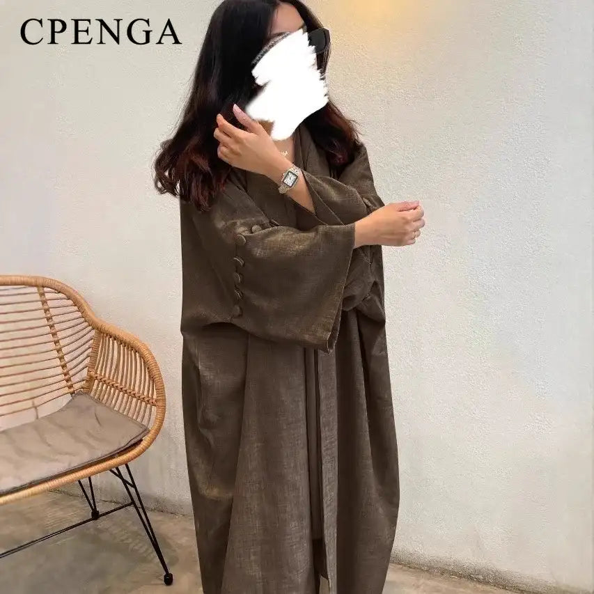Elegant Dubai Abaya Dress