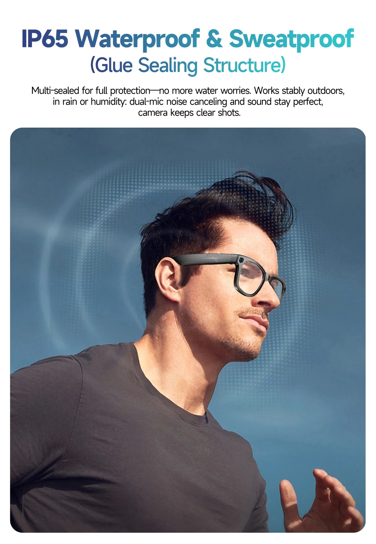 AI Smart Glasses with Camera