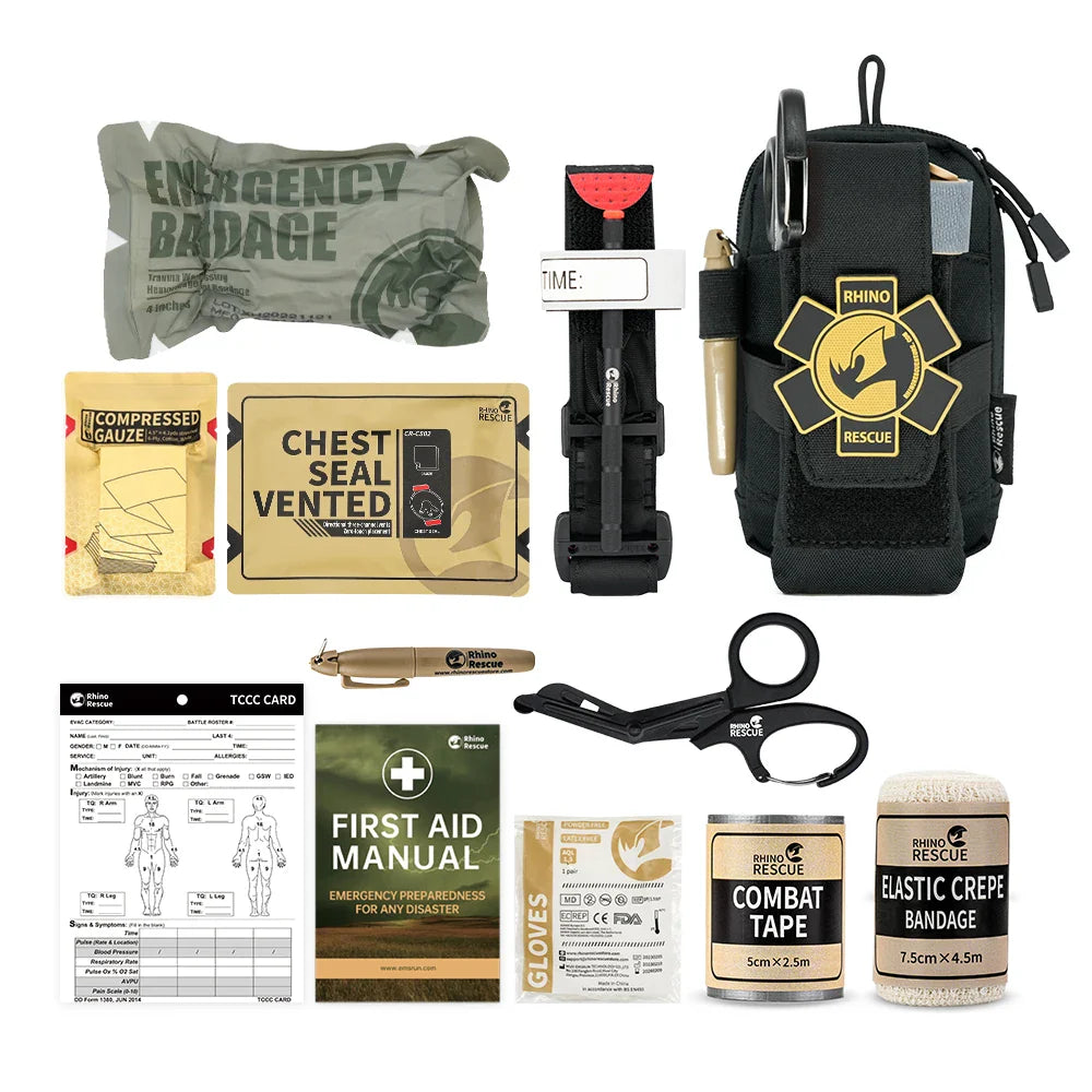 Tactical First Aid Kit