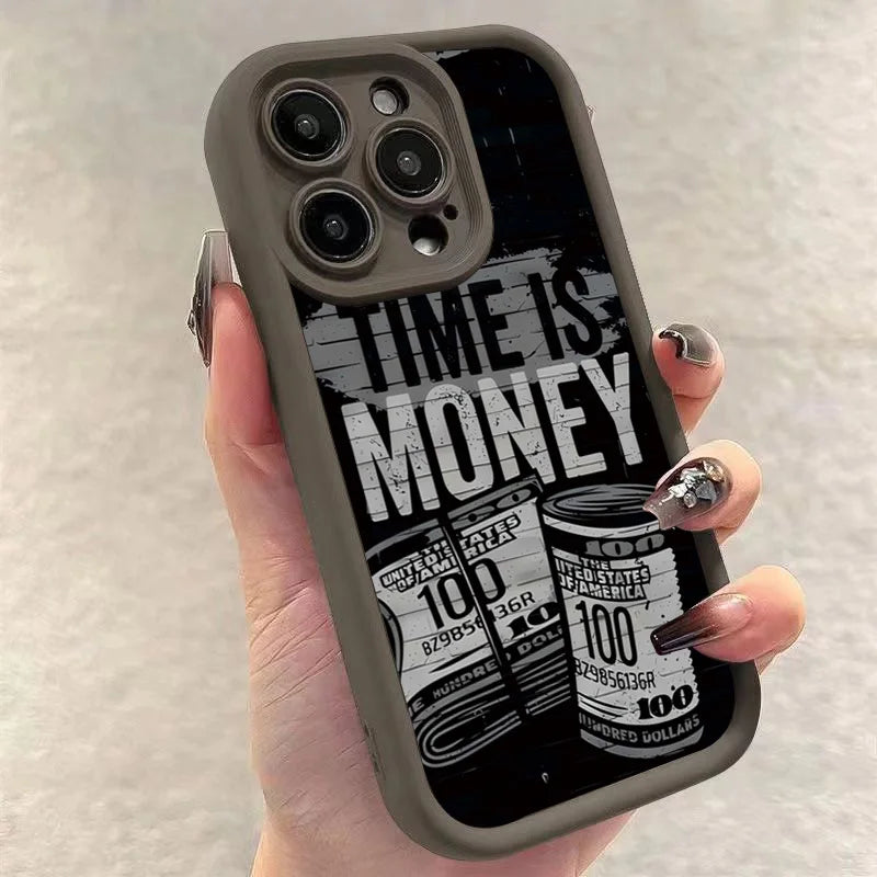 Time Is Money iPhone Case