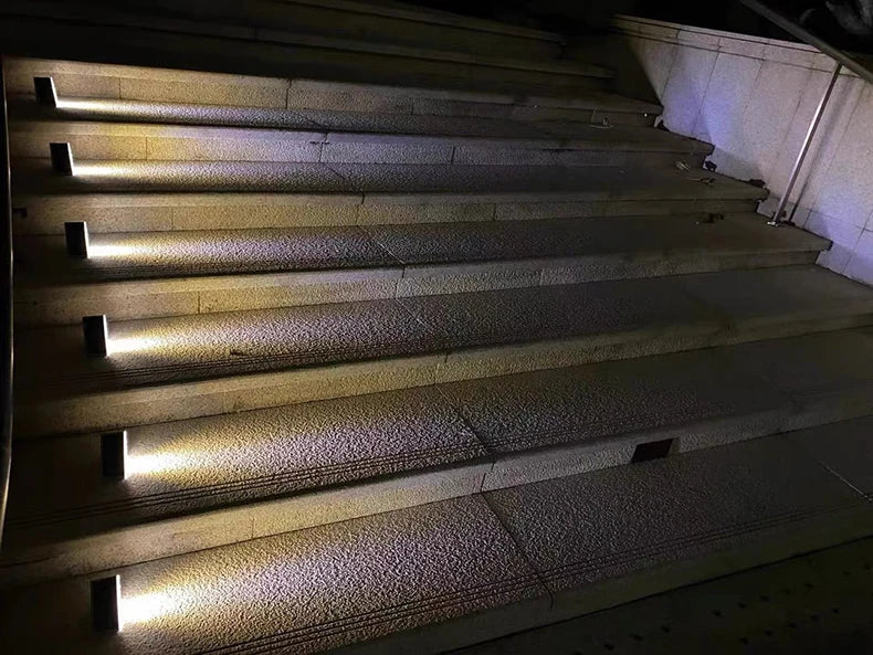 Solar LED Stair Lamp