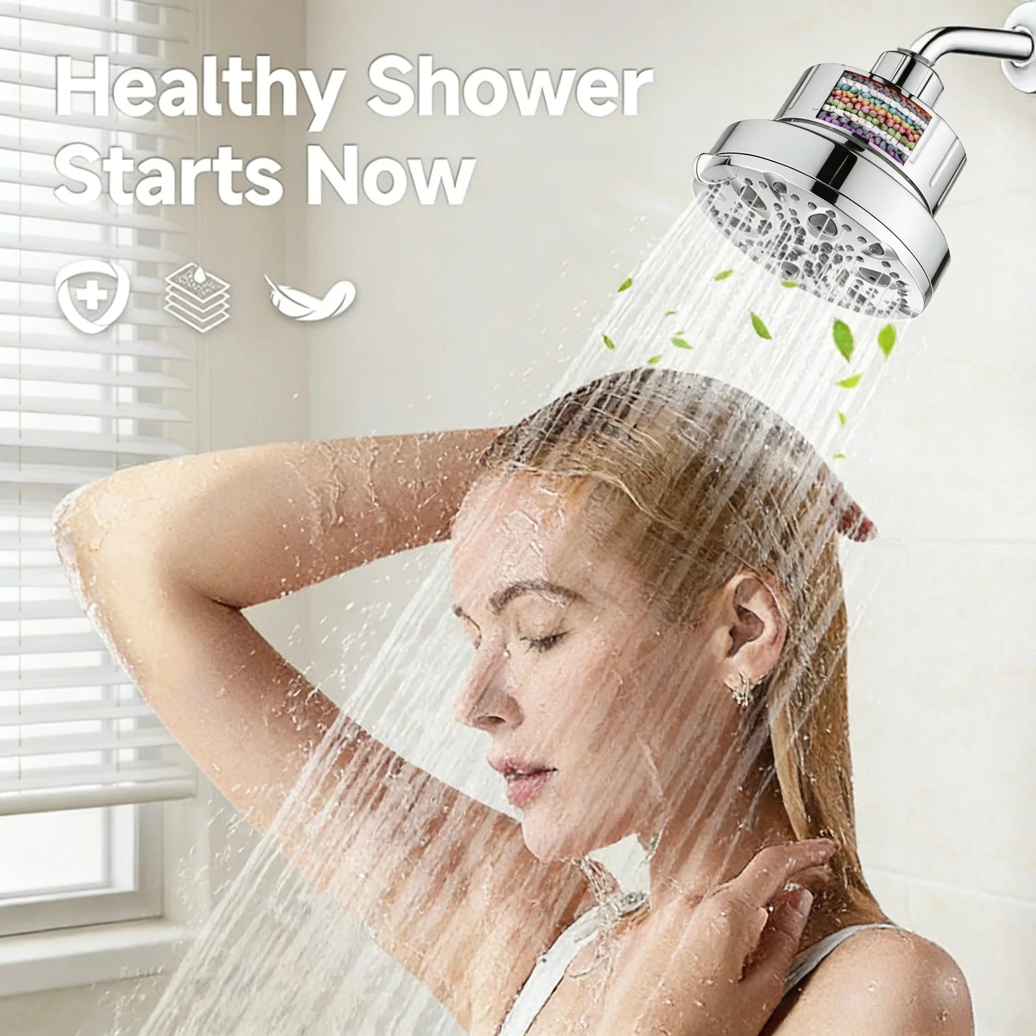 Filtered Shower Head