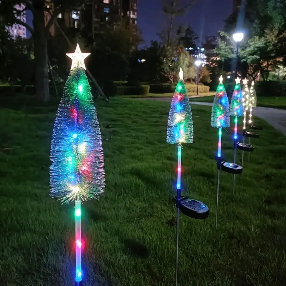 Solar Christmas Tree Lights