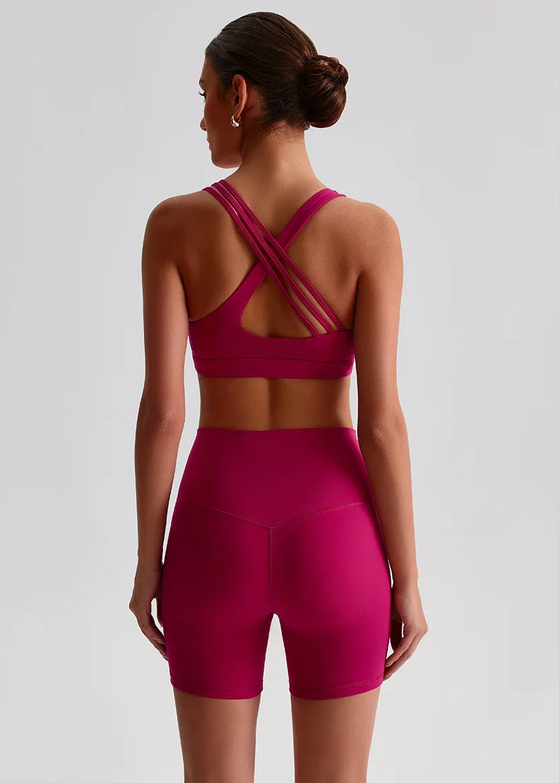 Women Gym Yoga Set