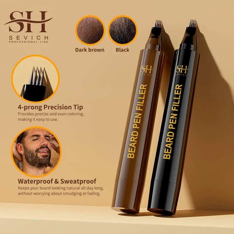 Sevich Waterproof Beard Pen Filler
