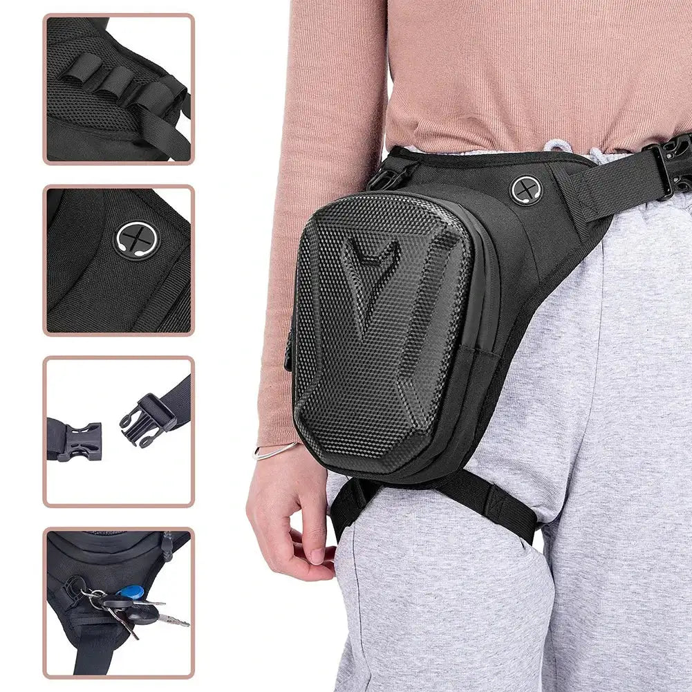 Motorcycle Leg Side Bag