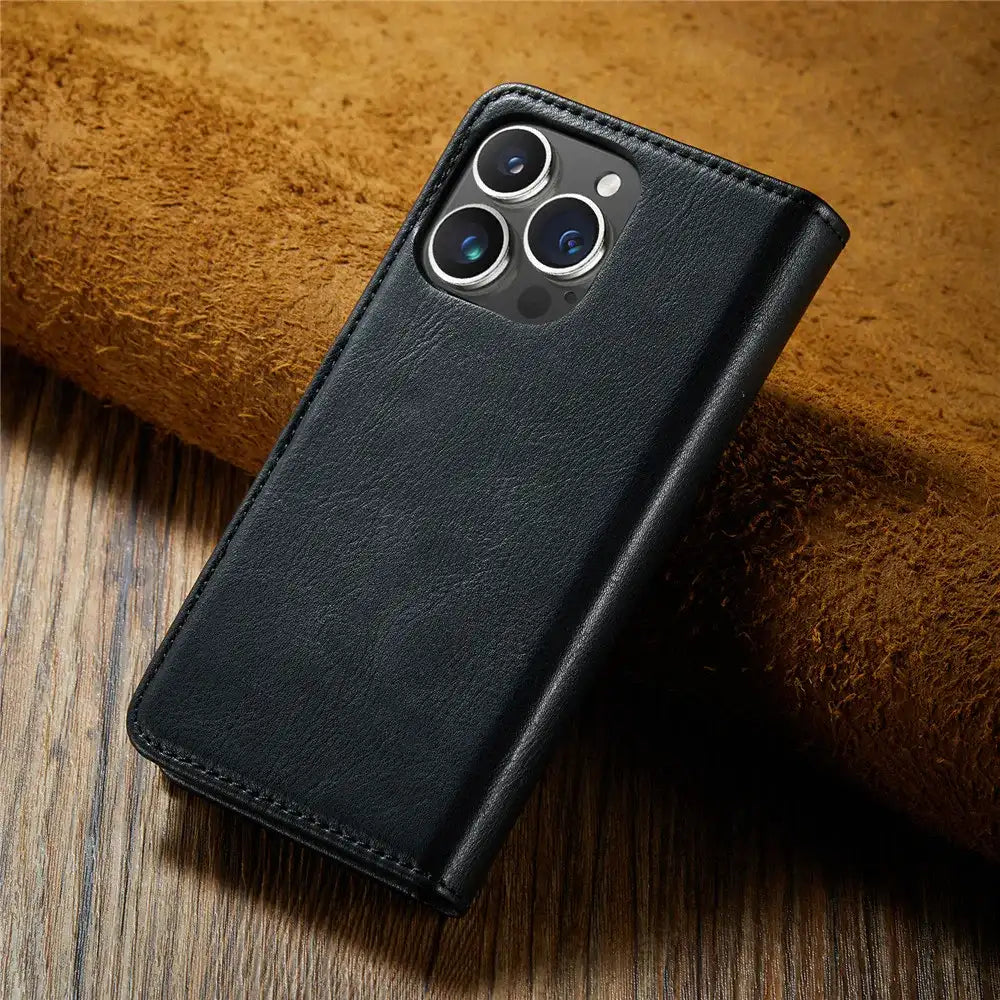Detachable Magnetic Leather Phone Case