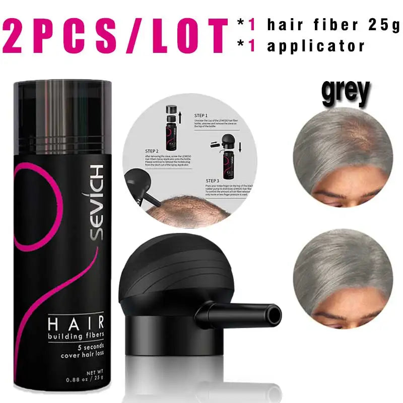 Keratin Hair Fiber Set