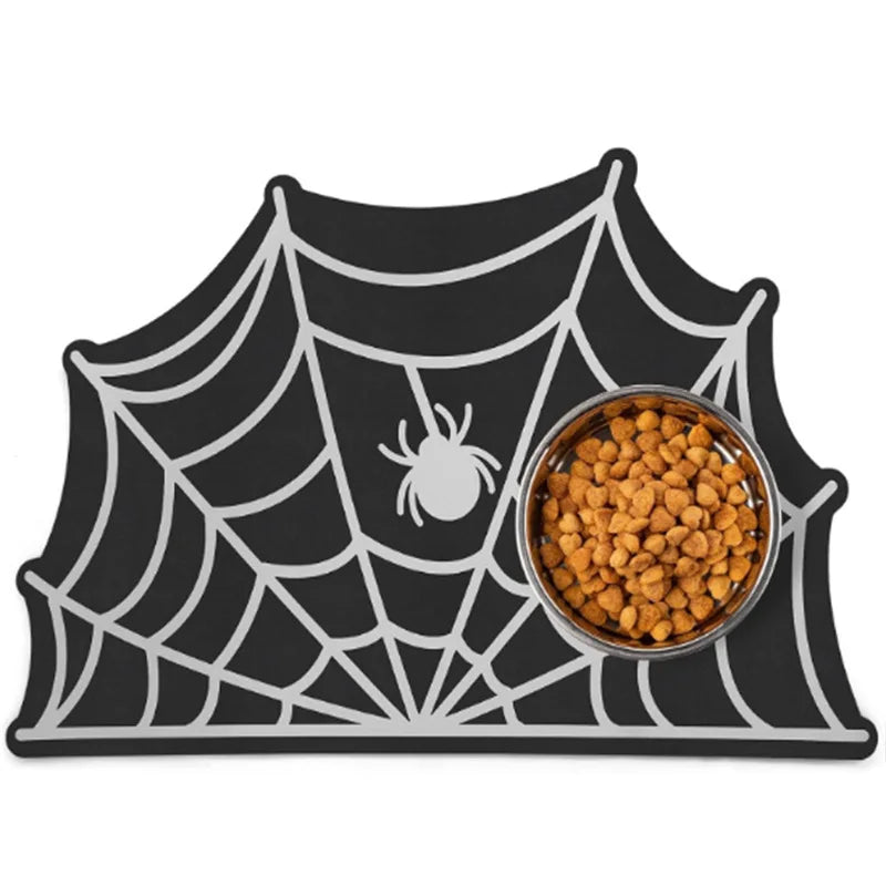 Halloween Pet Feeding Mat