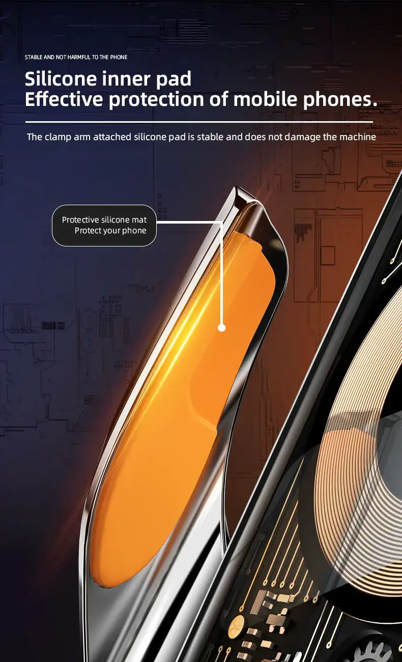 Magnetic Wireless Car Phone Holder