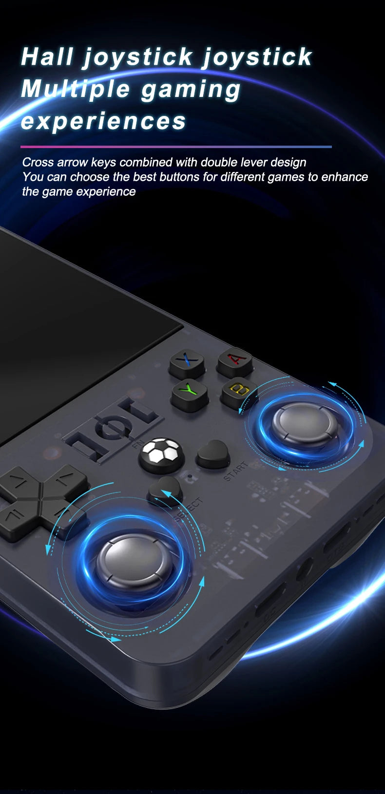 Retro Handheld Game Console