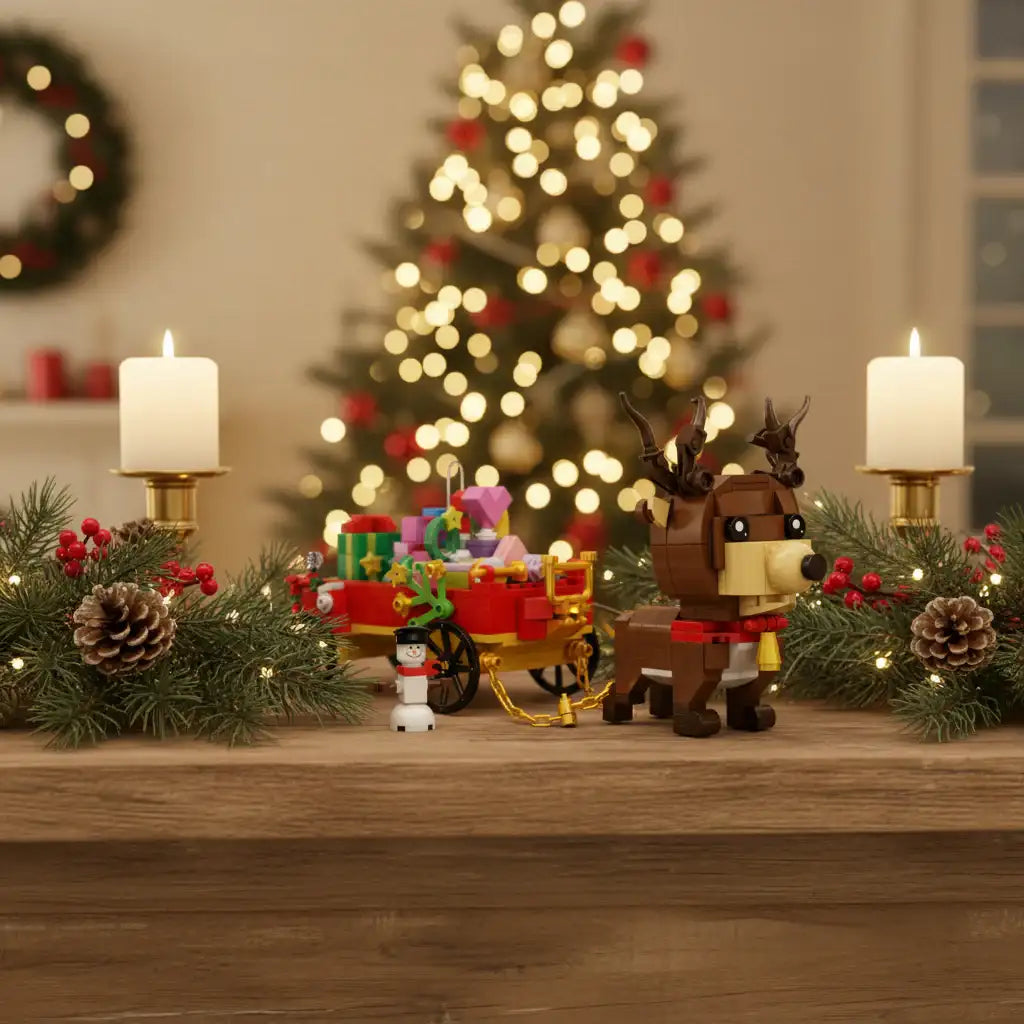 Christmas Series Building Blocks Toys