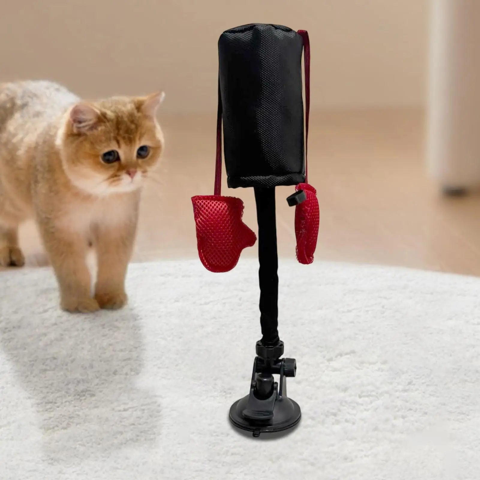Interactive Cat Punching Bag Toy