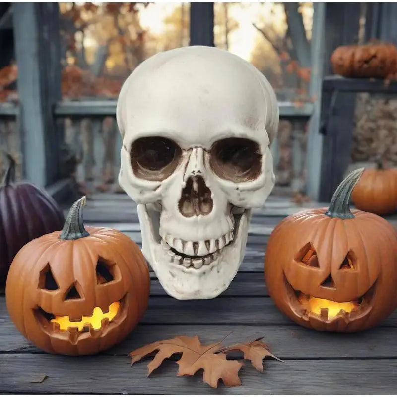Halloween Skull Decoration
