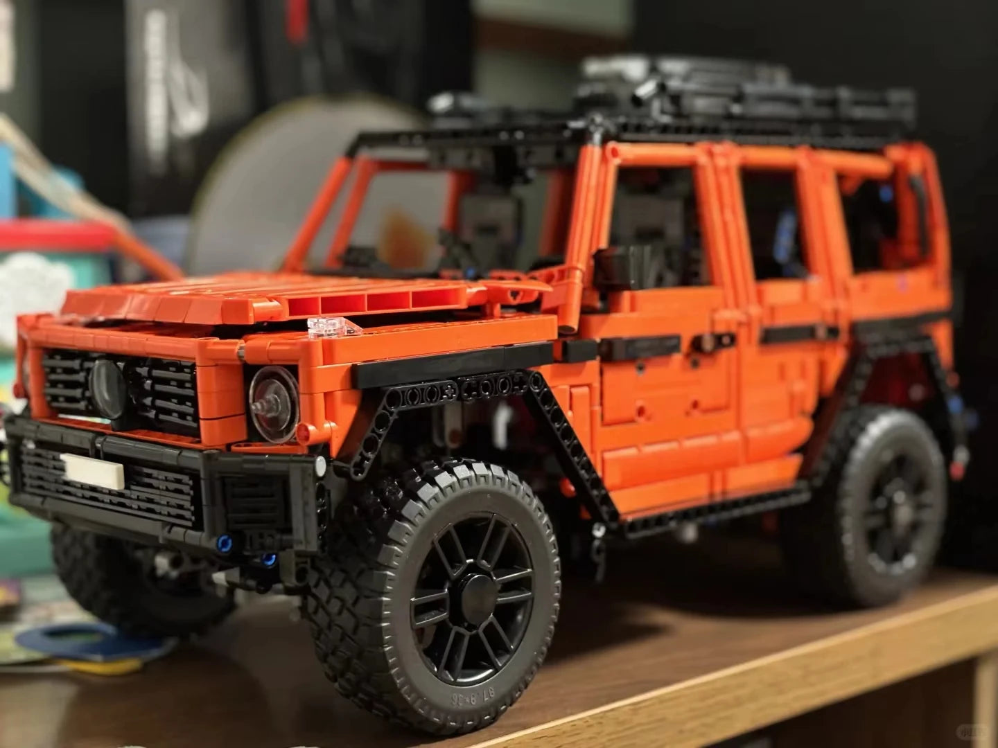 Off-Road Sports Car Building Blocks | 2025 MOC Model
