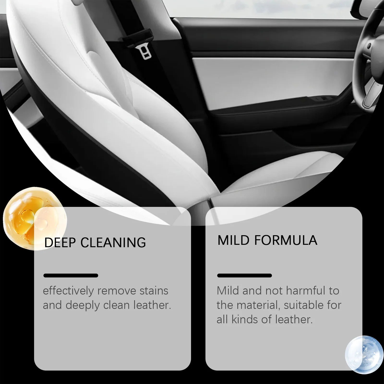 Leather Mink Cream – Natural Leather & Car Interior Care