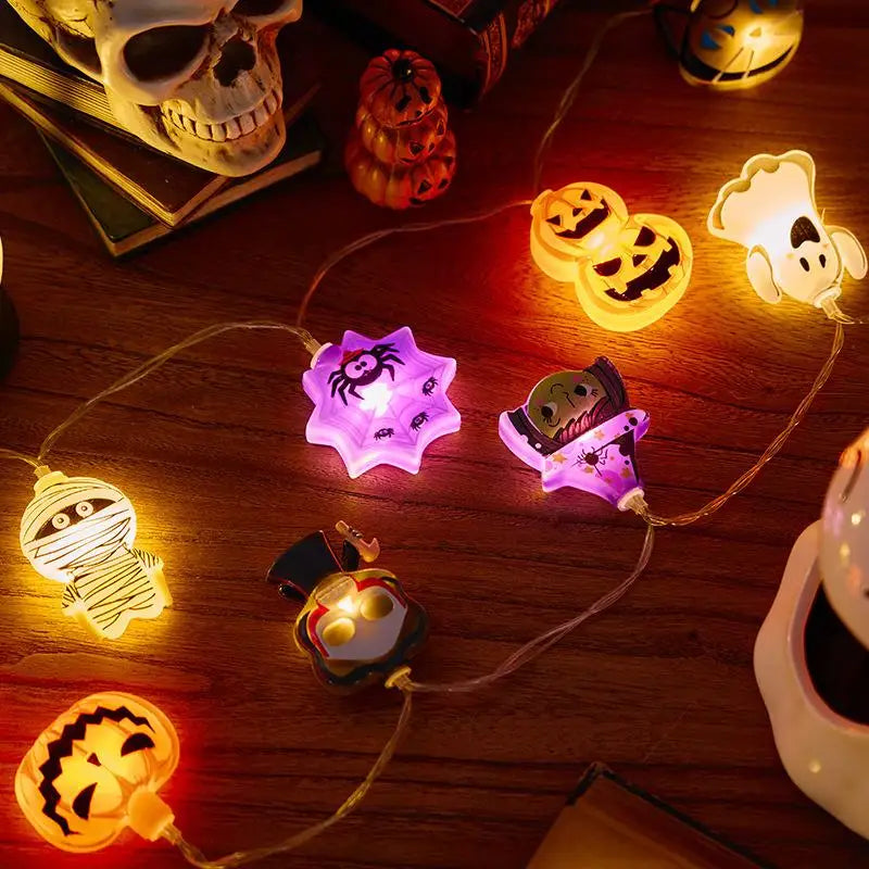 Halloween LED String Lights