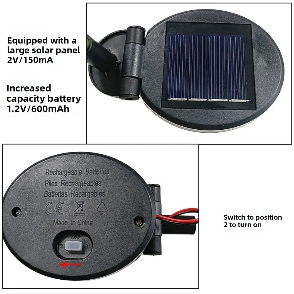 Solar Christmas Tree Lights