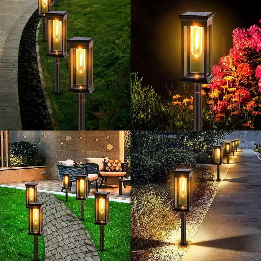 Solar Pathway Lights