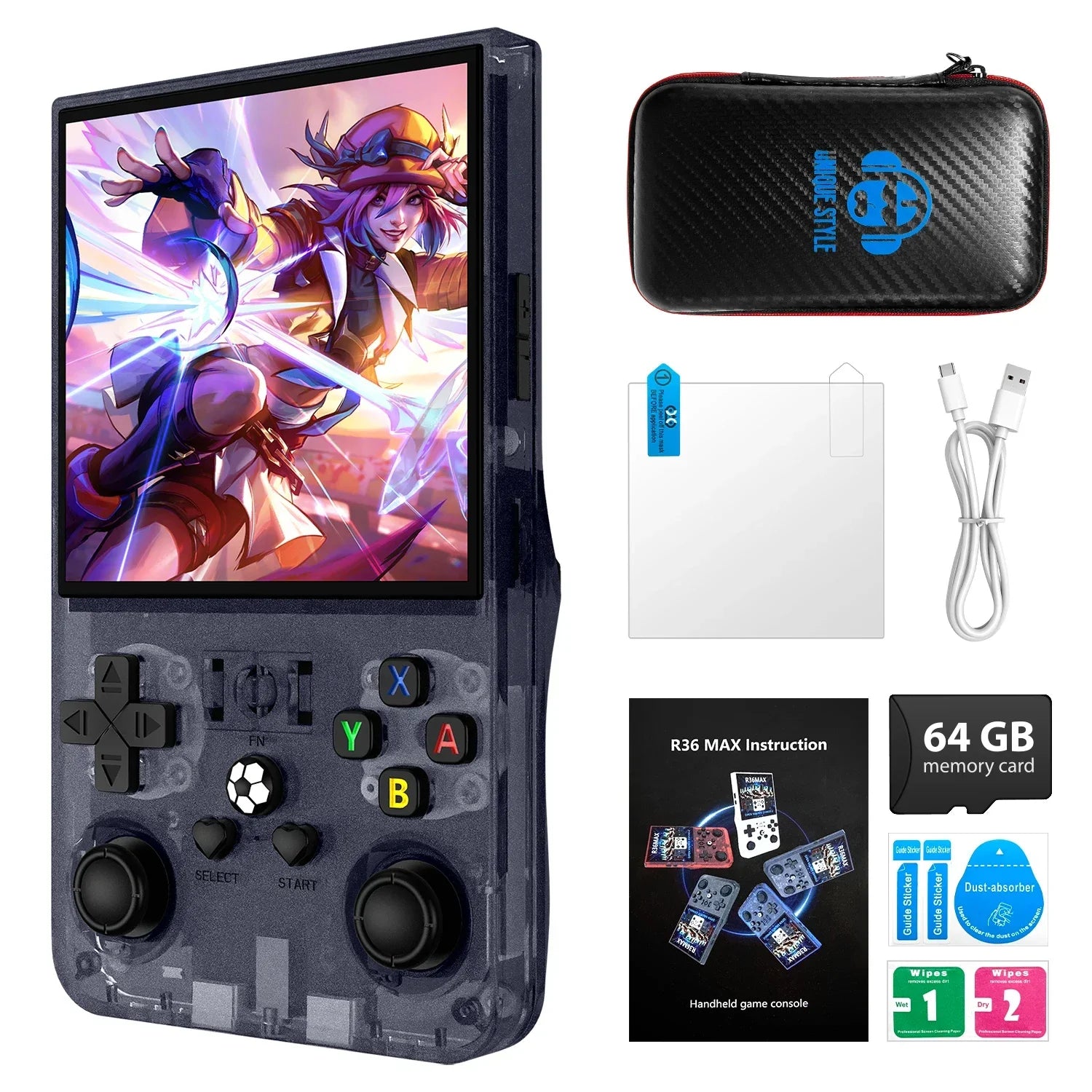 Retro Handheld Game Console