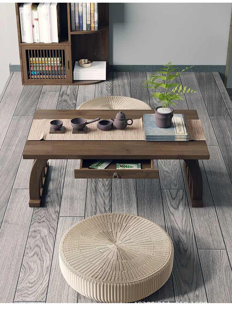 Nanzhu Bay Window Tea Table