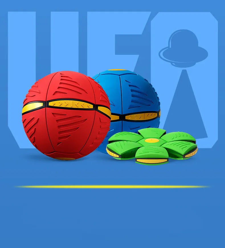 Flying Saucer Foot Pressure Decompression Ball