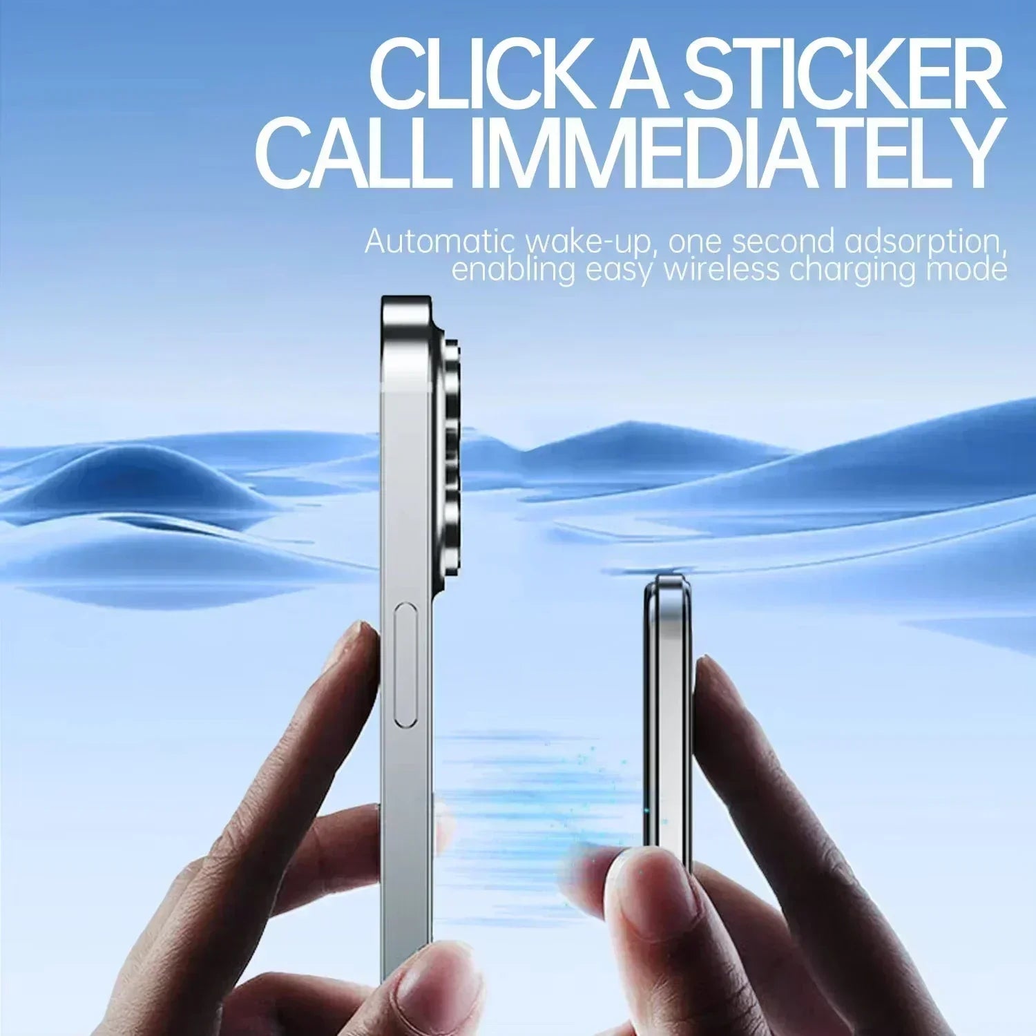 Magnetic Wireless Power Bank 50000mAh