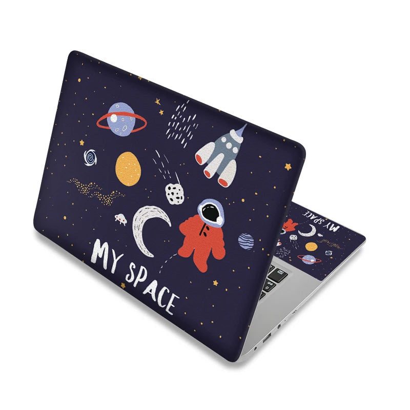 Laptop Skin Sticker – Universal PVC Notebook Cover 10 –17 Inch