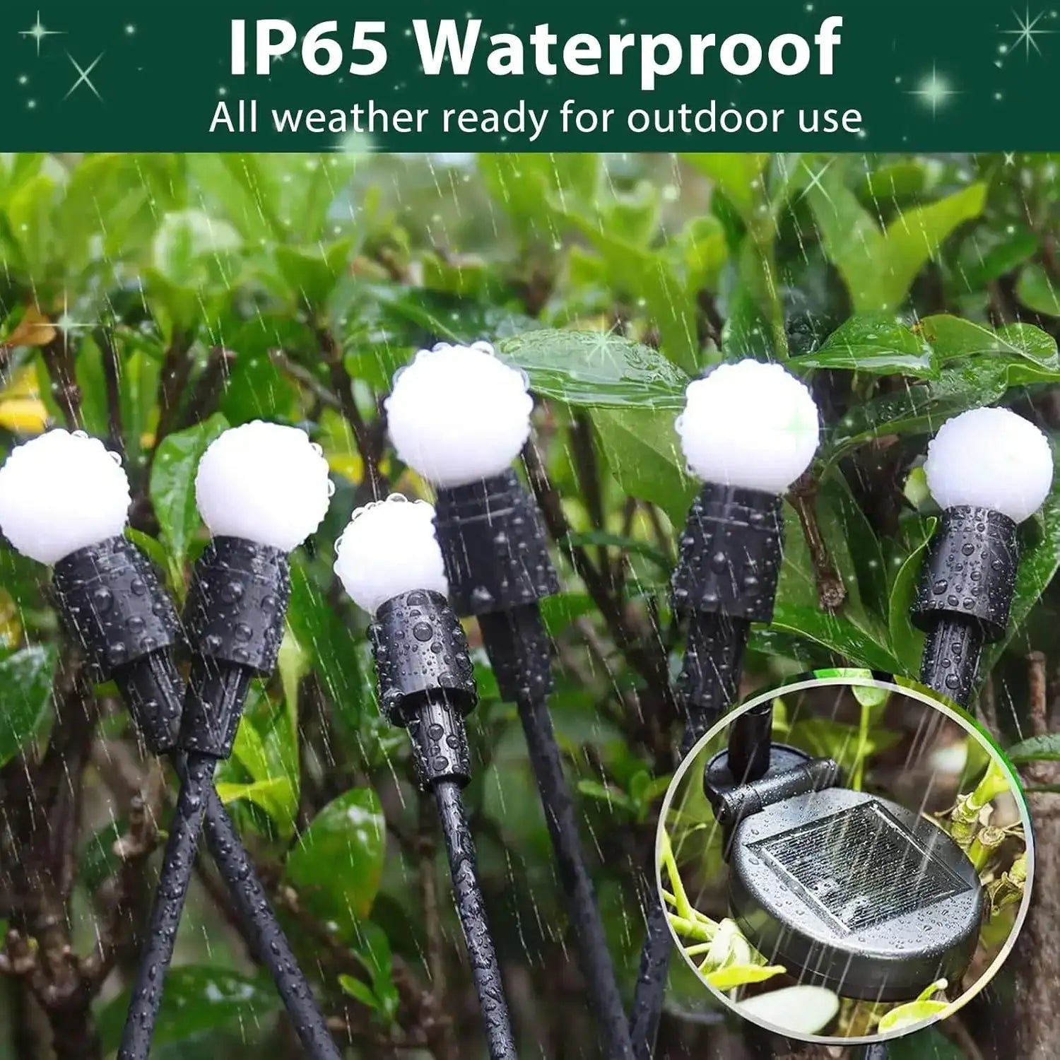 Solar Lights Outdoor