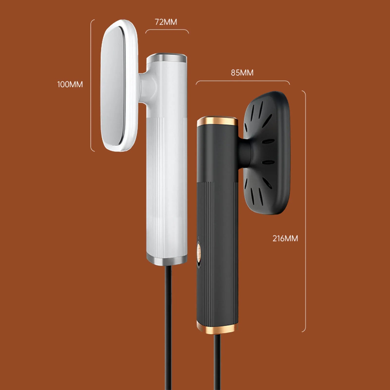 Portable Handheld Steam Iron – Travel & Home Wrinkle Remover